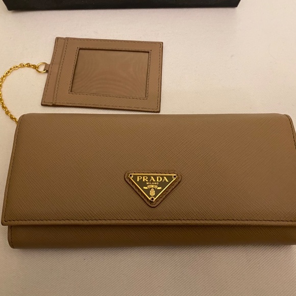 Prada Saffiano Portafoglio Wallet - Picture 2 of 6